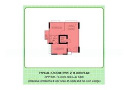 Blk 672A Vine Grove @ Yishun (Yishun), HDB 2 Rooms #536164031
